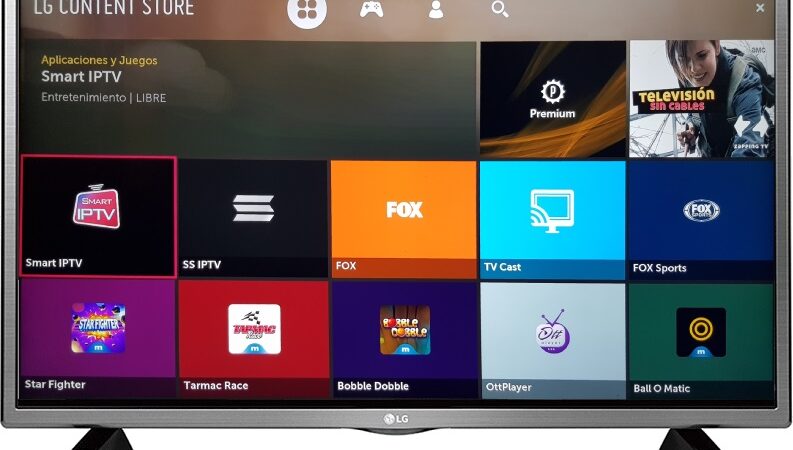 Applications IPTV pour Smart TV Samsung, Hisense, Hitachi et LG